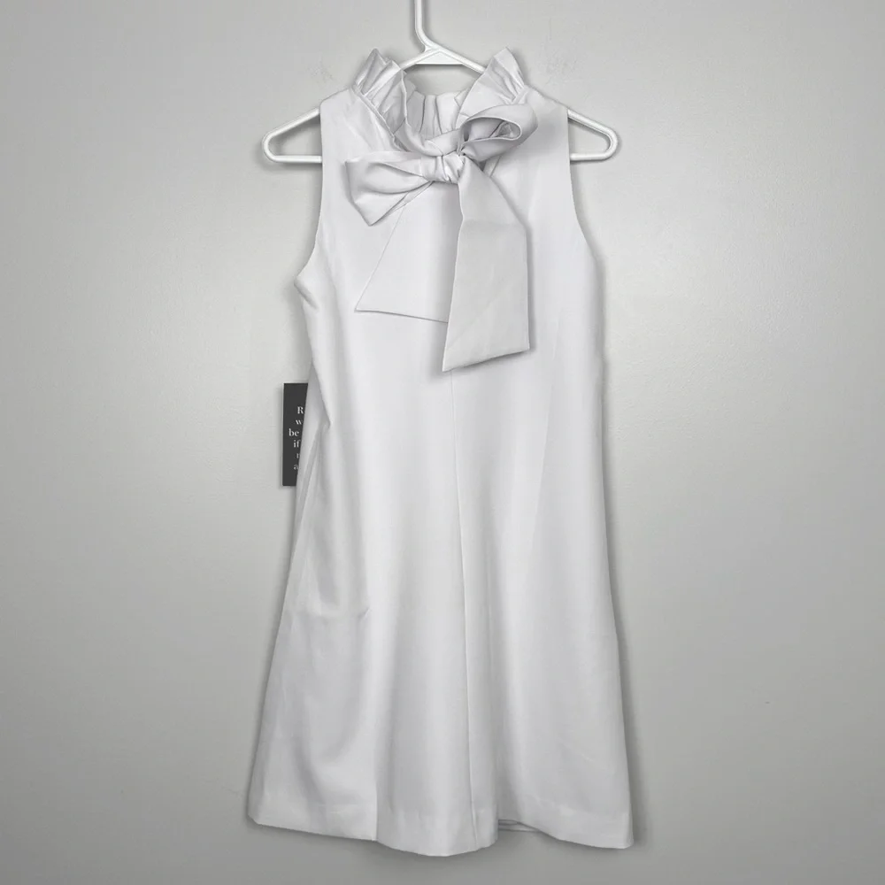 Tuckernuck White Blythe Dress Size XS NEW - Picture 8 of 11